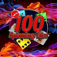 100 Spinning Dice